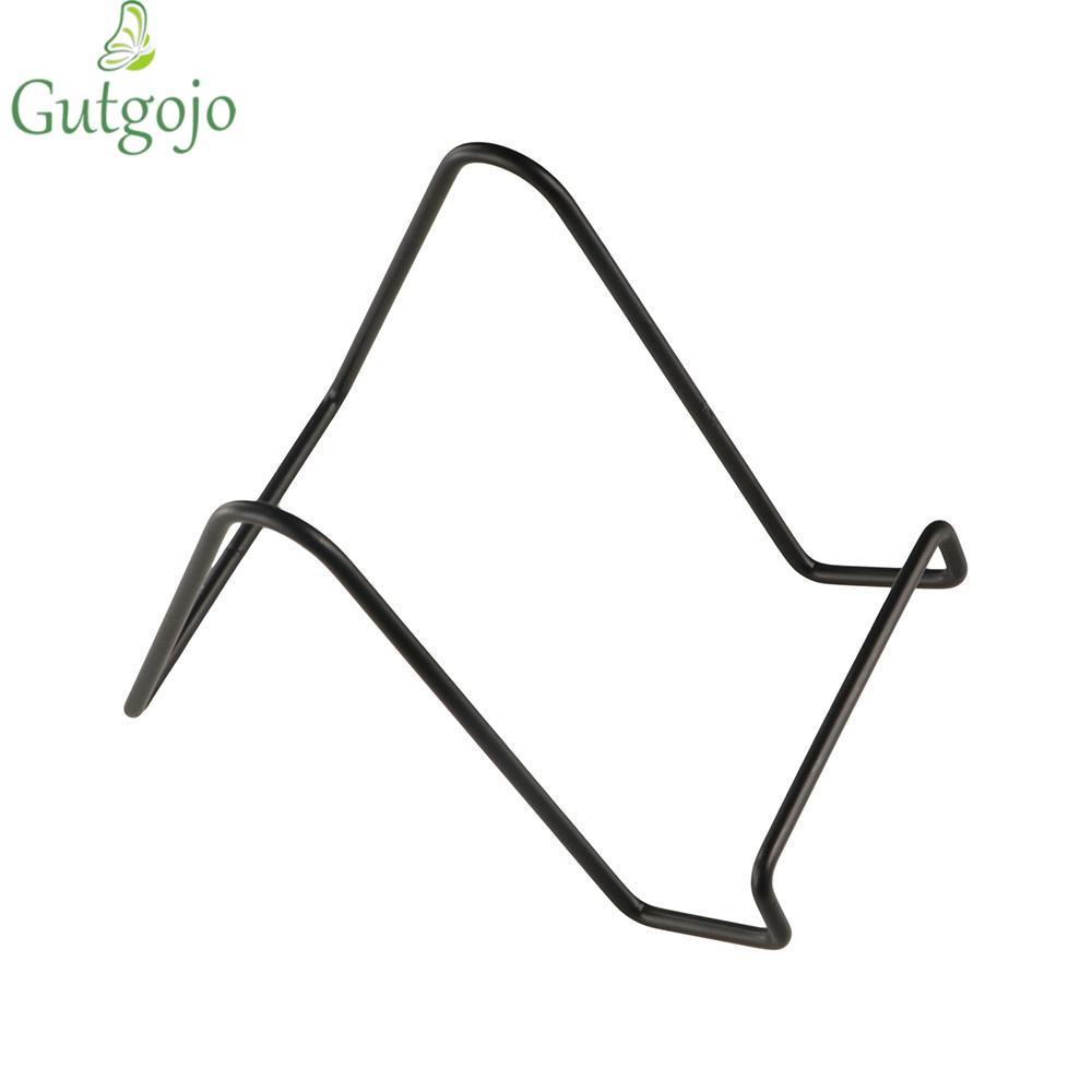 GUTGOJO Iron Magazine Rack, File Photo Book Storage Rack, INS Báo Bộ Sưu Tập Hình Ảnh Giá Đỡ Văn Phò