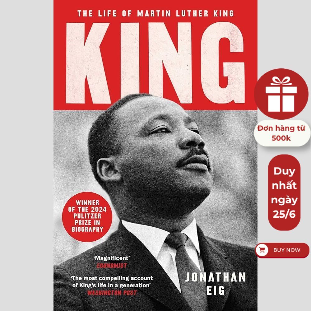 Sách tiếng Anh - King : The Life of Martin Luther King