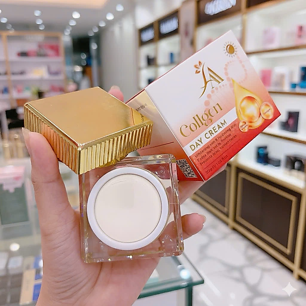 Kem Collagen Day Cream Ha.Natural ( chính hãng )