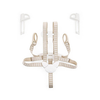 Dây đai an toàn 5 điểm cho ghế ăn dặm LUX BABY và Stokke tripp trapp, có khóa bấm, dây điều chỉnh