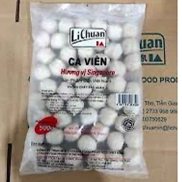 CÁ VIÊN GIÁ RẺ LICHUAN 500G