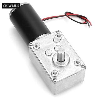 Thiết kế vòng bi bánh răng CHiWANji DC 12V Động cơ giảm tốc chắc chắn