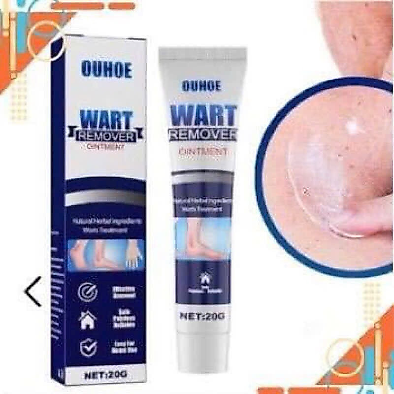 OUHOE WART REMOVER Kem Tẩy Mụn Thịt, Mụn Ruồi Chính Hãng Nhập Khẩu USA hàng chính hãng