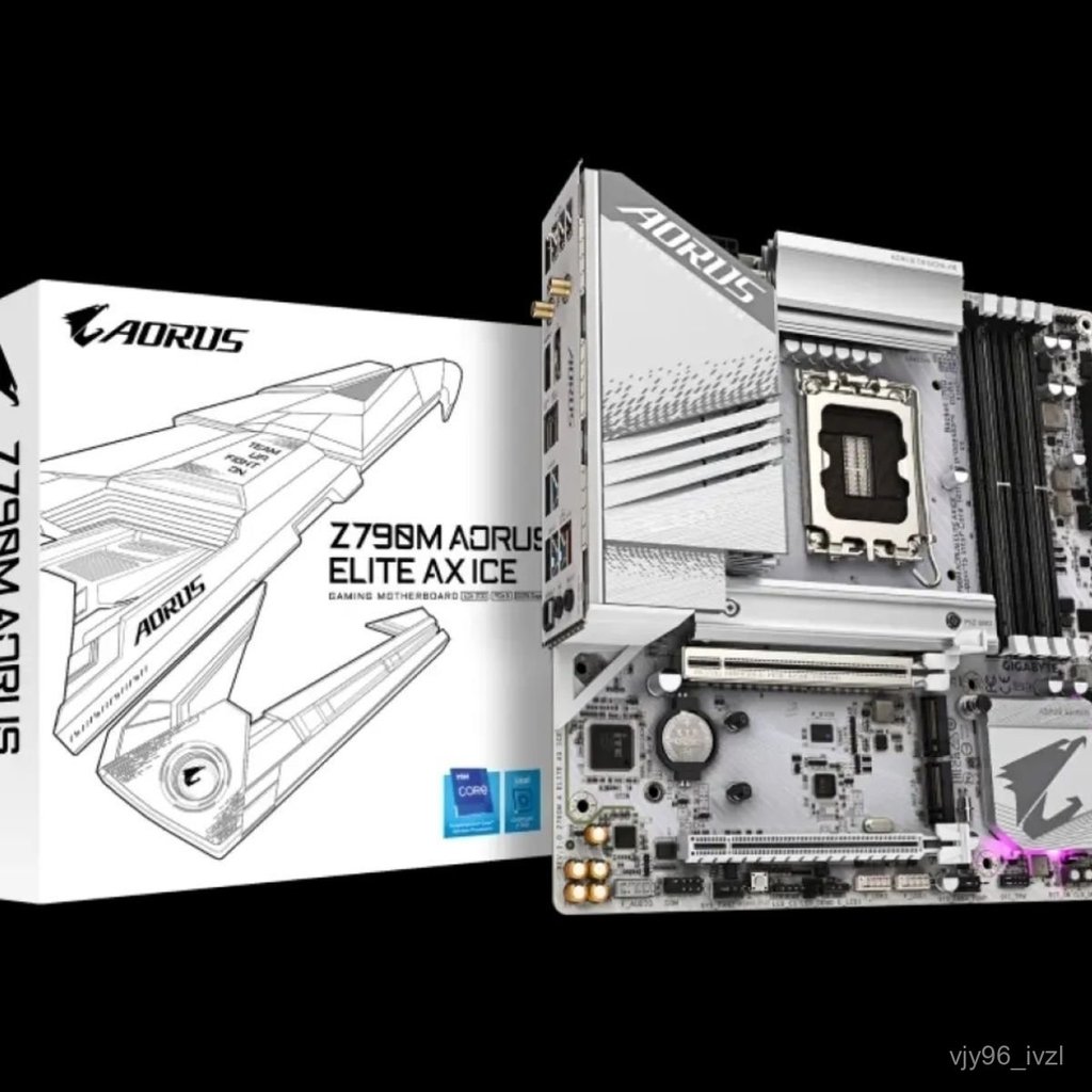 Mainboard Z790M AORUS ELITE AX DDR5 chuyên gaming cho chip Intel thế hệ 12-14 hiệu năng cao
