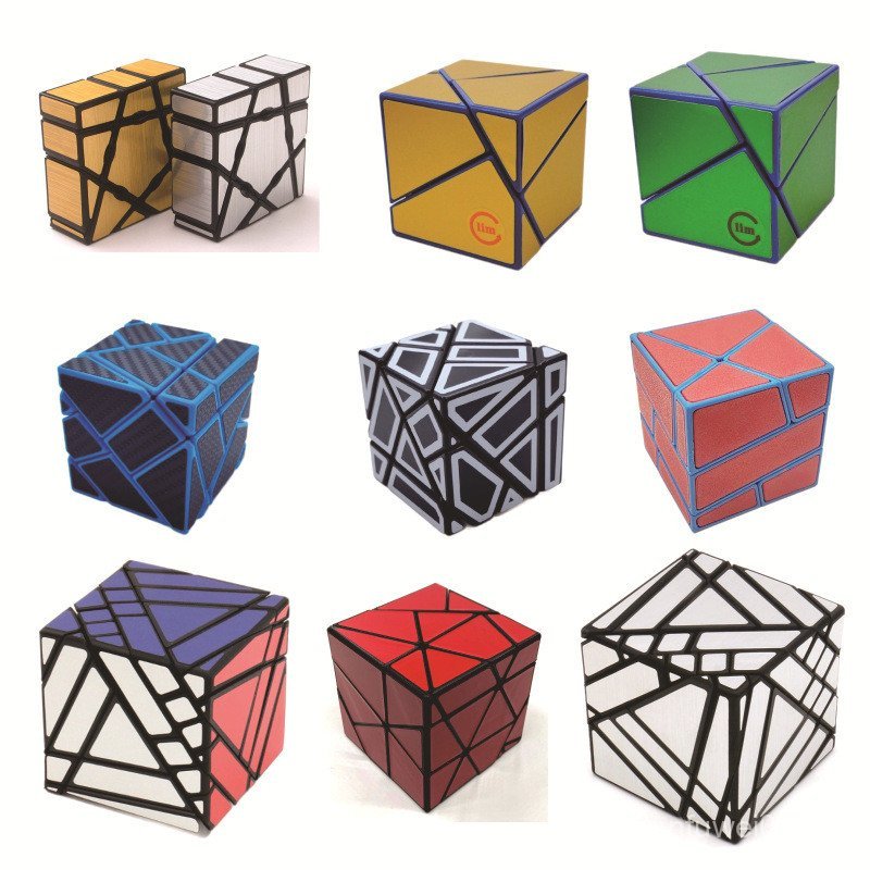 Ghost Cube Ghost Cube12345N Ghost Cube Thử thách khó khăn nhất