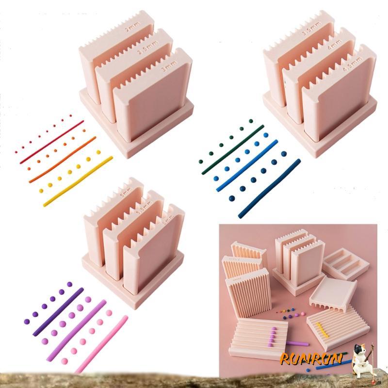 RUNN Compact Clay Manipulation Aid Polymer Clay Bead Maker Dụng cụ làm đồ trang sức