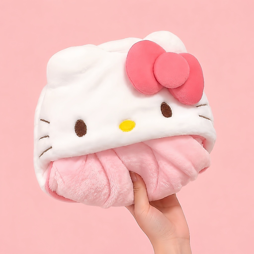 Mền Hello Kitty Cao Cấp 2 Lớp Mềm | Chăn Kitty Màu Hồng Cute | Mền Ngủ Điều Hòa, Mền Ngủ Văn Phòng, 