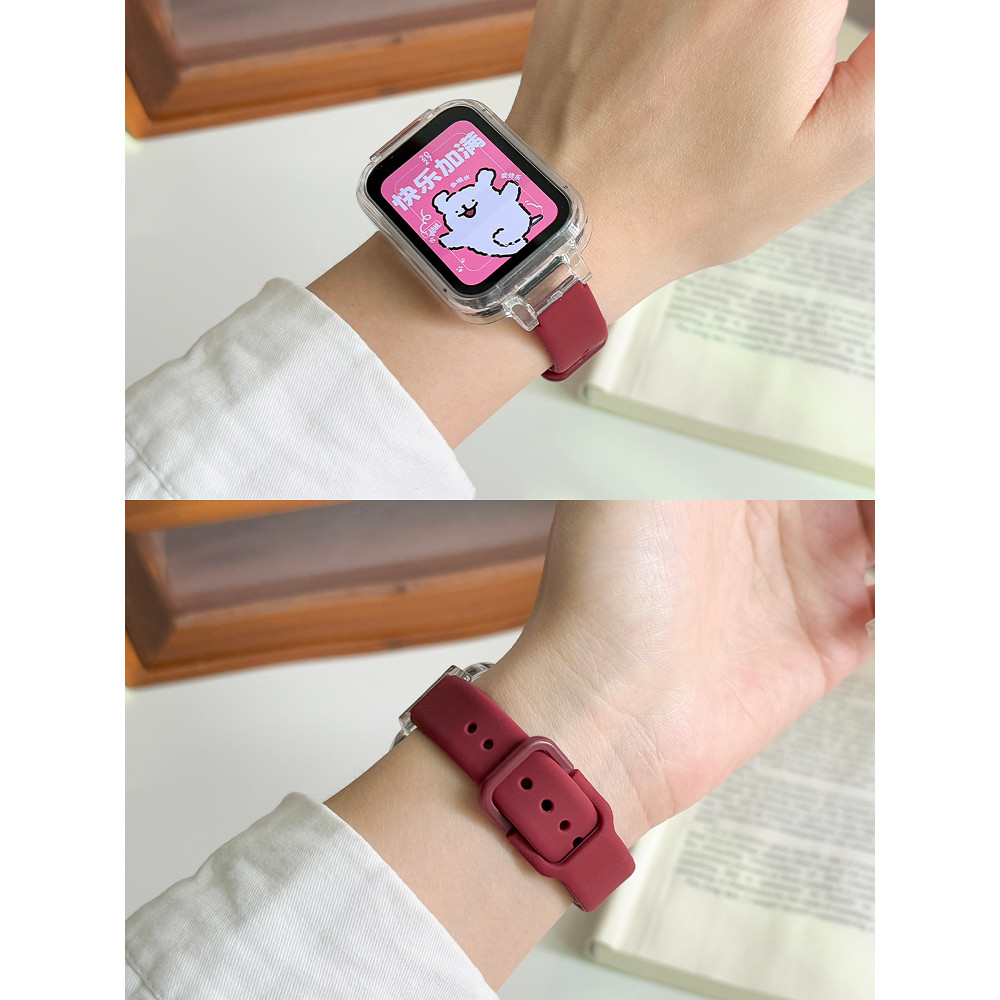Thích hợp cho Xiaomi Mi Band 7pro Dây đeo band8pro Dây đeo cổ tay Thể thao thông minh 9pro Silicone 