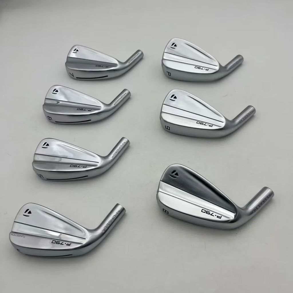 Tay trái Golf P790 Thế hệ thứ tư tay trái màu bạc hardcore mới cao chịu lỗi hardcore nhóm nam nữ