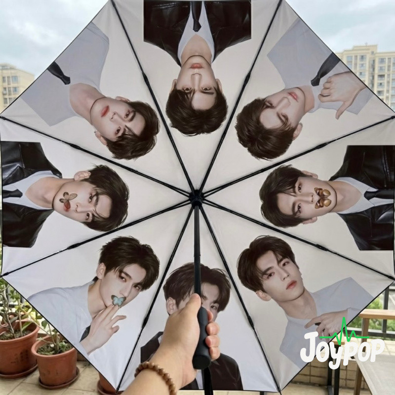 Spike Price Spike Price Spike Price Zhang Linghe Xie Zheng Stills Sunny Umbrella Hoàn toàn tự động Ô