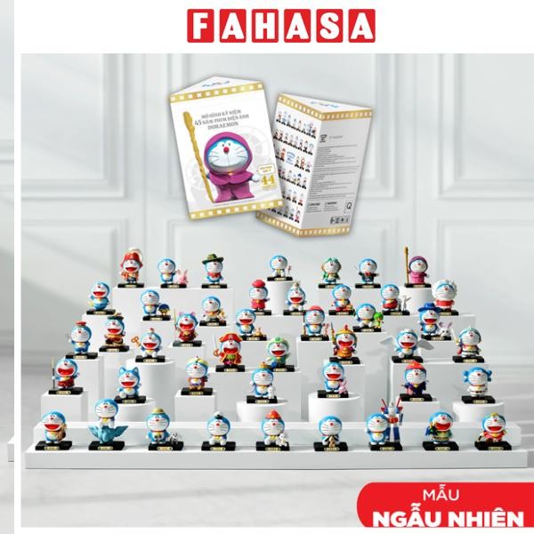 Mô Hình Kỷ Niệm 45 Năm Phim Điện Ảnh Doraemon (Mẫu Sản Phẩm Giao Ngẫu Nhiên)