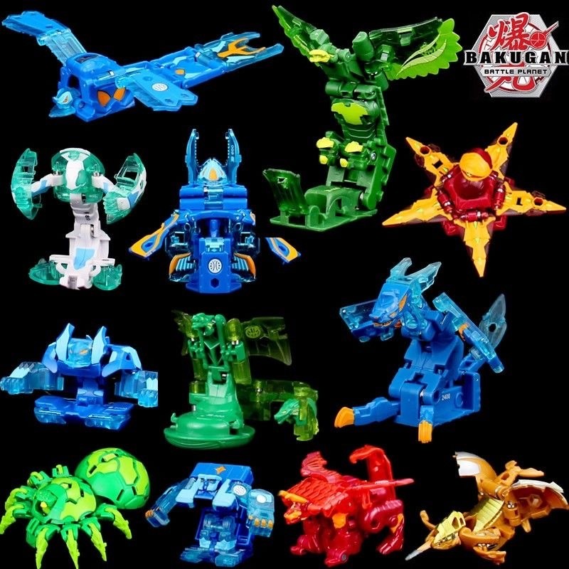 【Sản phẩm còn hàng】Chính Hãng Bakugan Bakugan Bakugan Fire Full Set Catapult Trẻ Em Biến Dạng Anime 