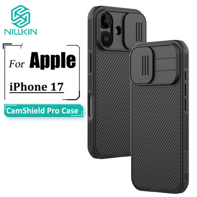 Nillkin Cho iPhone 17 Ốp điện thoại CamShield Pro Camera Bảo Vệ Thanh Trượt Ốp điện thoại Chống Sốc