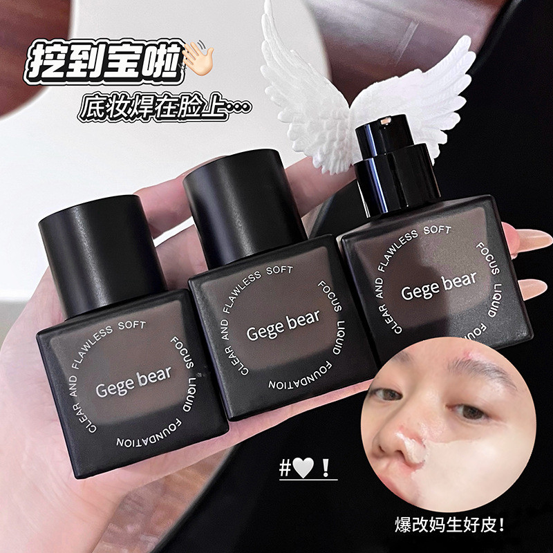 JOJO DIARY Liquid Foundation Concealer BB Cream Dưỡng Ẩm Chống Thấm Nước Chống Oxy Hóa Dễ Dàng Áp Dụ