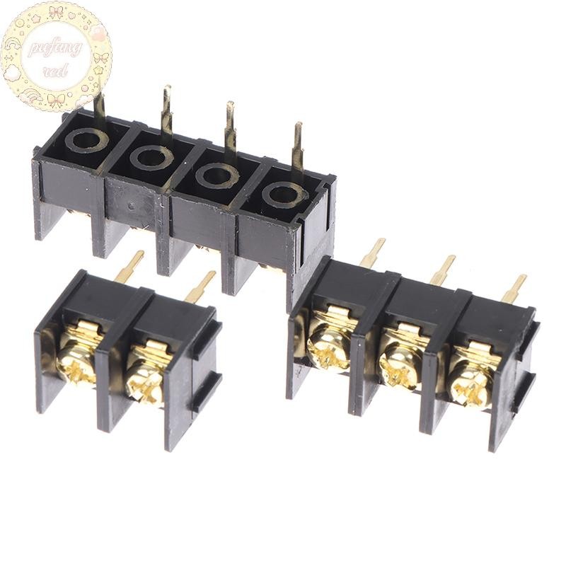 PURED 10 Cái / lốc KF1000 2P 3P 4P PCB Vít Thiết Bị Đầu Cuối Khối Kết Nối Sân 10MM VN