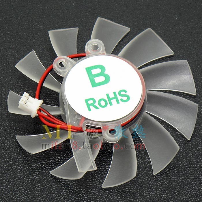 Cầu Vồng Đầy Màu Sắc 7600GS Ngọn Lửa 8500GT 8600GTS Yicai 9500GT Laser Phong Cách 2600XT Quạt