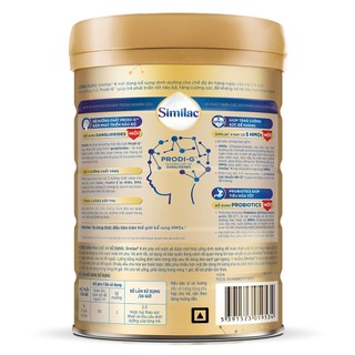 Sữa Similac 5G số 4 800g (2-6 tuổi)