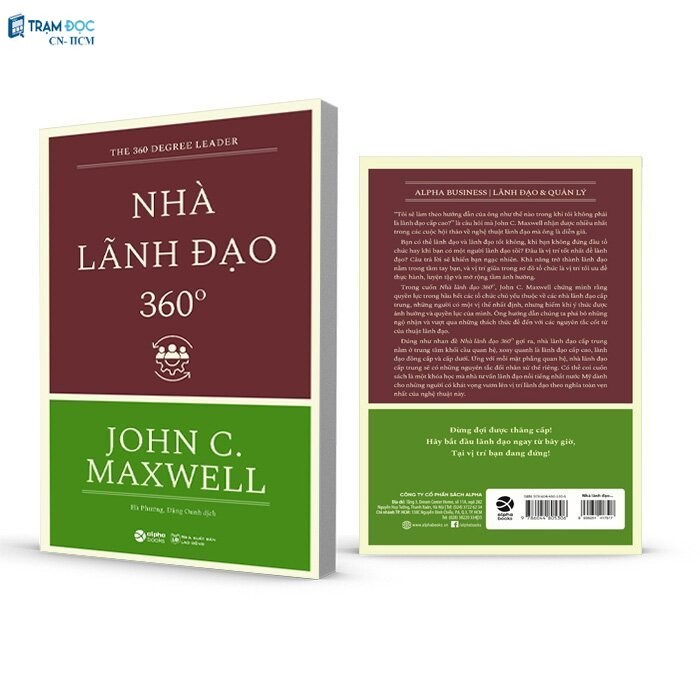 Sách - Nhà Lãnh Đạo 360 Độ (Tái Bản 2021)