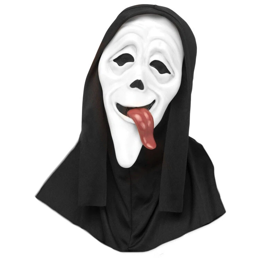 Halloween Scream Ghost Face Mask - Halloween Party, Cosplay & Horror Themed