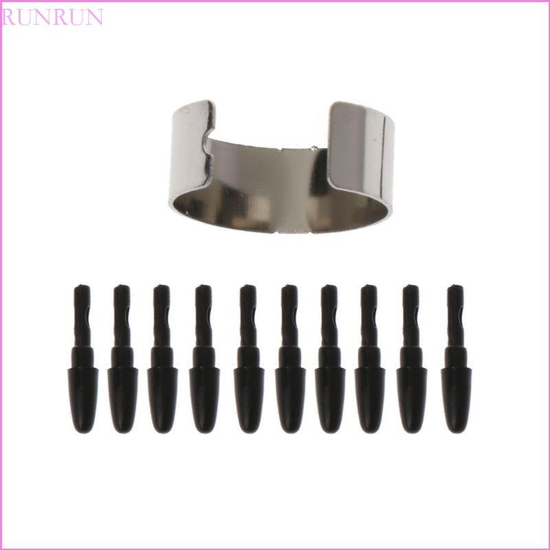 RUN 10 Gói Nibs Thay Thế Cho Máy Tính Bảng Vẽ XP-Pen H640P VEIKK A30 A50
