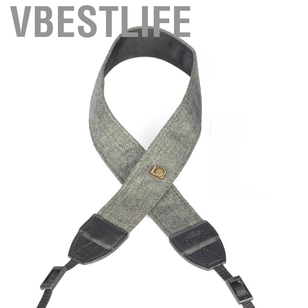 VBESTLIFE Bohemia-vn camera vai cổ cổ cổ điển cho Sony Nikon Canon Olympus Panasonic Pentax DSLR DSL