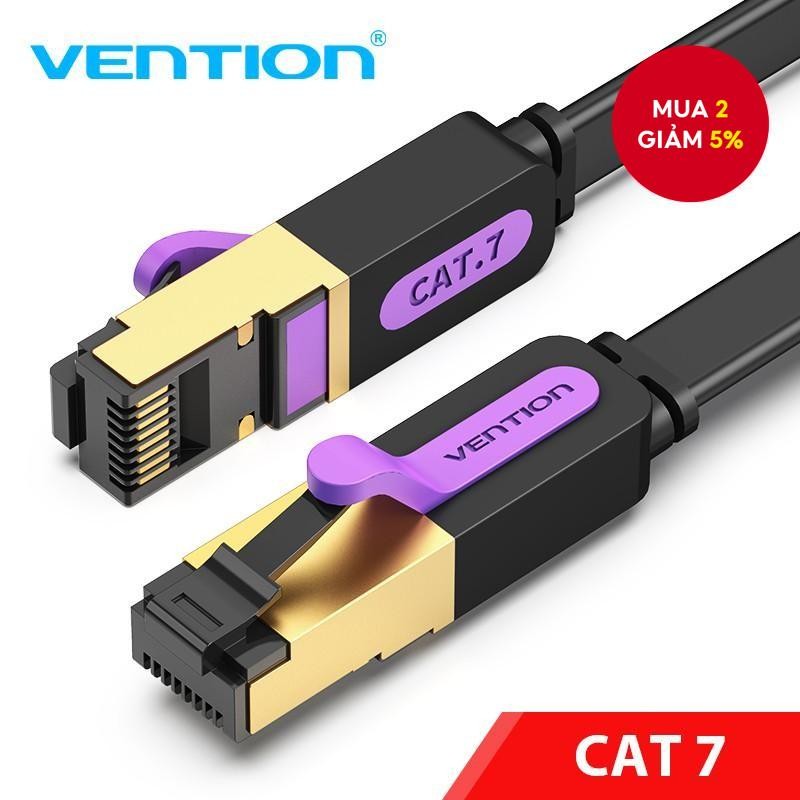 VENTION Dây Cáp Mạng Tốc Độ Cao 10gbps Chuyên Dụng Cho laptop switch [value Choose] cat7 rj45 ethern