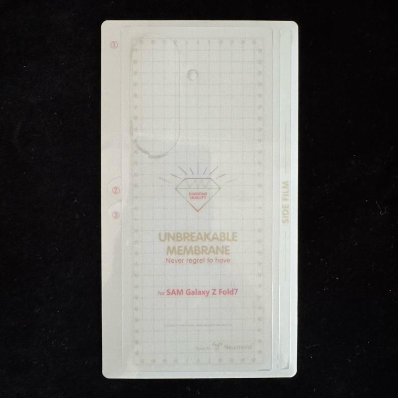 Miếng dán dẻo ppf cho điện thoại Samsung Galaxy Z Fold 7- tự phục hồi vết xước.