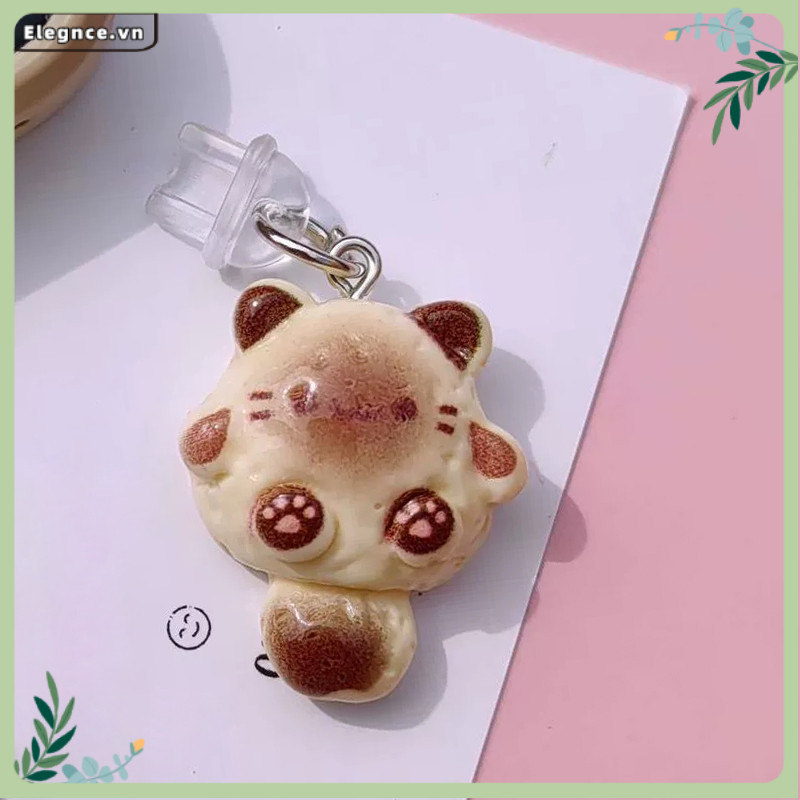 【Elevn】Phích cắm chống bụi điện thoại hình mèo hoạt hình sáng tạo cho cặp đôi | BigBuy360 - bigbuy360.vn