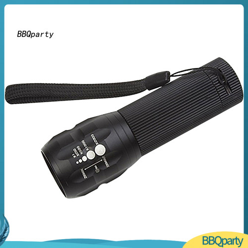 Đèn LED Trước Xe Đạp 240 Lumen Q5 Với Pin Gắn sẵn