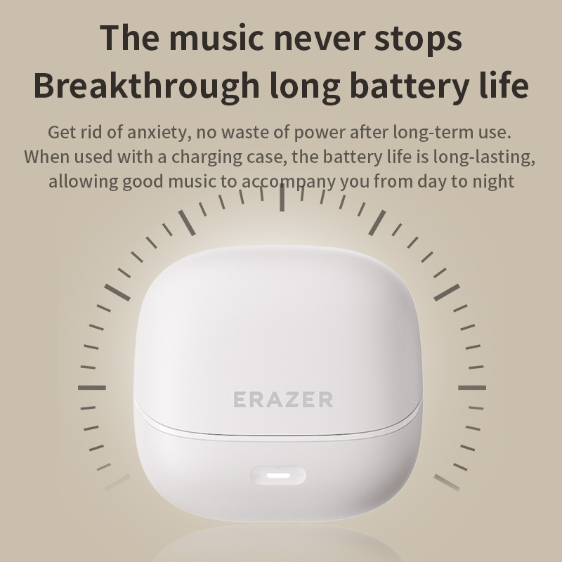Tai nghe Lenovo ERAZER EK159 Tai nghe không dây thực sự HD Stereo HIFI Độ trễ thấp có Mic Bluetooth 5.4 | BigBuy360 - bigbuy360.vn