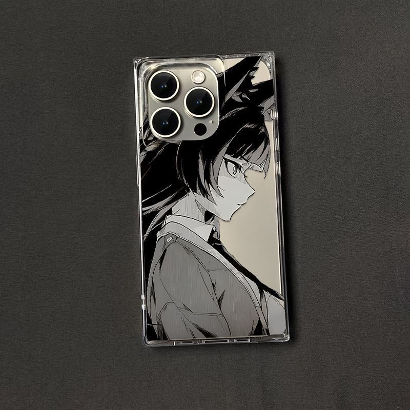 Ice Crystal Square District Zero B Loại Thích hợp cho vỏ điện thoại iPhone Thích hợp cho iPhone 16 P