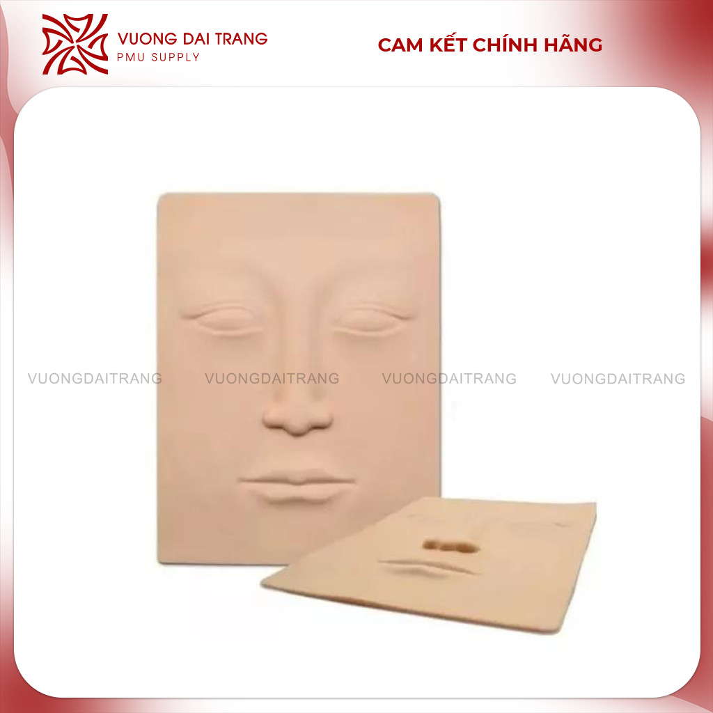 Da 3D Vẽ Mày Môi Nguyên Mặt - Dcpx Vương Đài Trang Chính Hãng