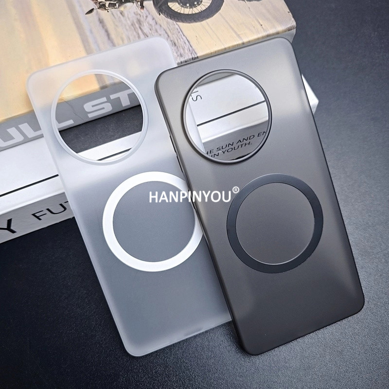 Ốp điện thoại PP mờ siêu mỏng cho OnePlus 13 13T 13s 13R Ace 5 Pro Chống vân tay từ tính Vỏ bảo vệ n