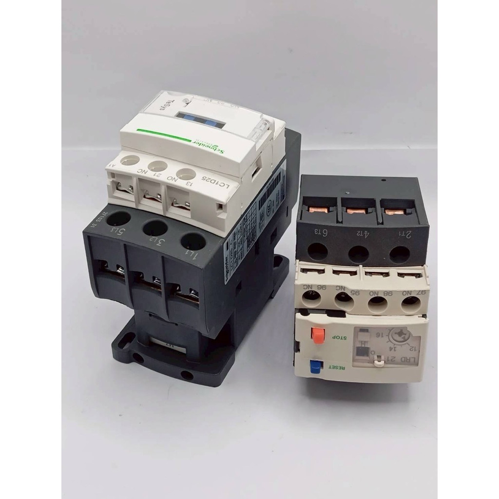 Chính Hãng Sẵn Sàng Giao Hàng Bộ LC1D25 + Quá Tải LC1D25 Với LRD21C Nhiệt overloaM7C LC1D25 Sản Phẩm
