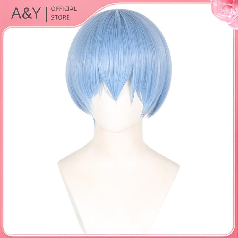 A & Y Anime Frieren: Beyond Journey 's End Himmel Blue Cosplay Tổng hợp Phụ kiện tạo kiểu tiệc.