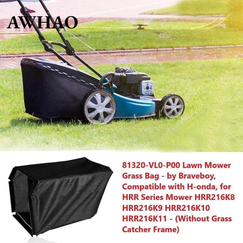 Máy Cắt Cỏ Túi Đựng Cỏ 81320-vl0-p00 Làm Vườn Sân Bộ Sưu Tập Sân Sân Cỏ Phụ Kiện Cho Hrj216 Hrj196
