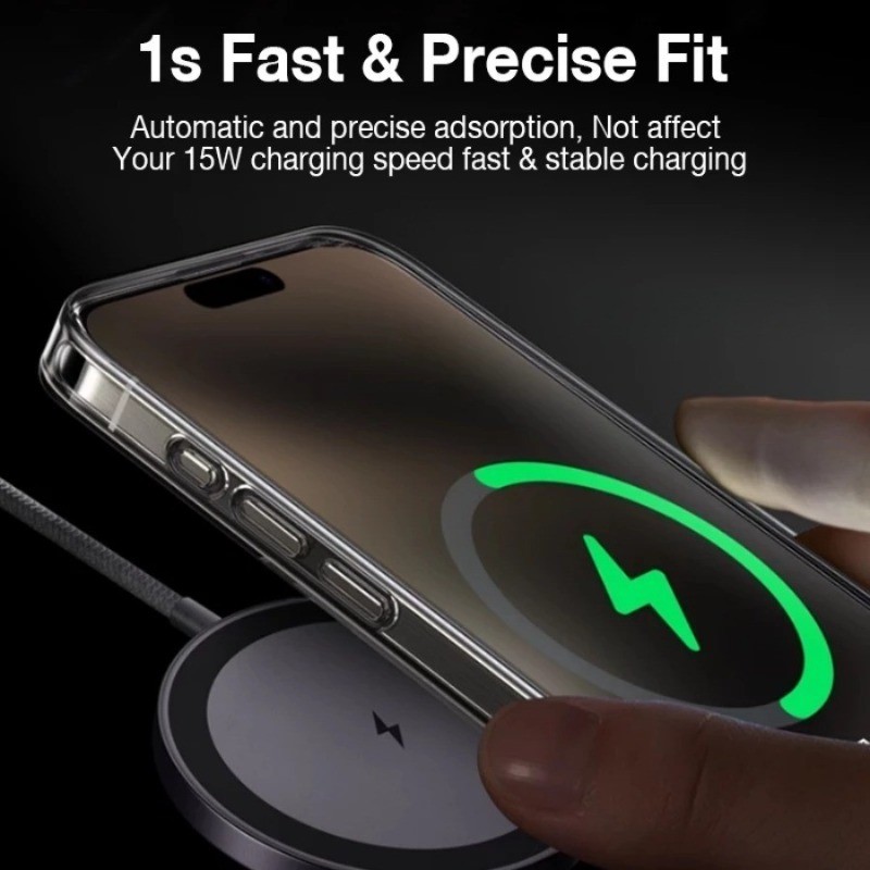 [Không bao giờ chuyển sang màu vàng] Vỏ PC trong suốt siêu mỏng 0,3mm cho iPhone 17 16 15 Pro Max 14 13 12 11 Pro Max Air 14 15 16 Plus Crystal Hard PC Ốp điện thoại chống sốc | BigBuy360 - bigbuy360.vn