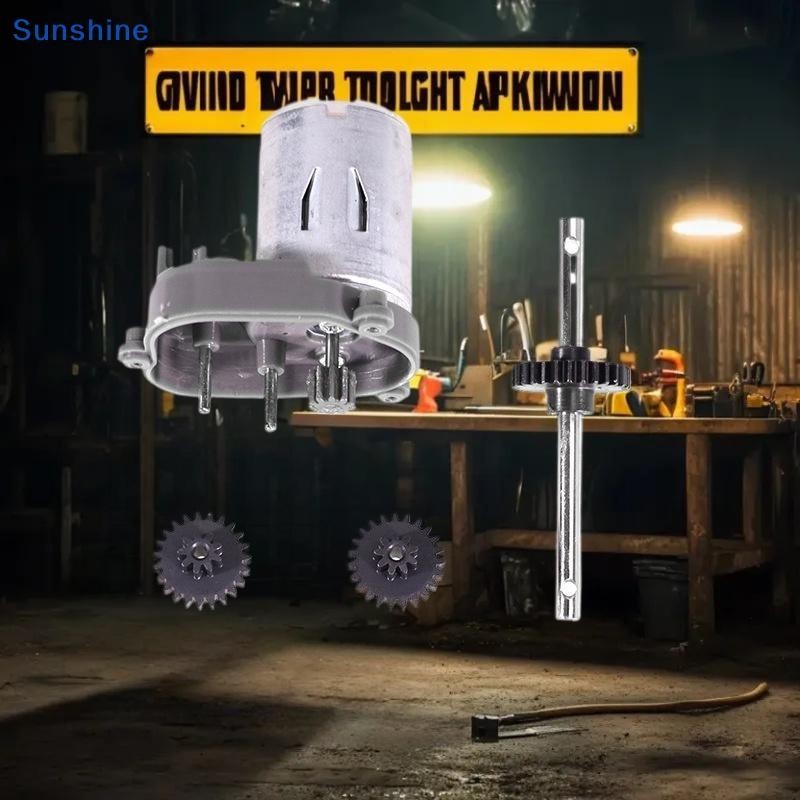Sun 1 Bộ Hộp Số Bánh Răng Cho MN Model 1 / 12 MN82 LC79 MN78 MN168 RC Phụ Kiện Xe Hơi Sửa Đổi Kim Lo
