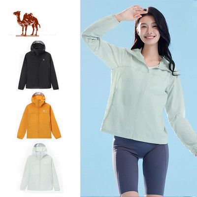 CAMEL CROWN  Quần Áo UPF50 Nam Nữ - Chống Tia Cực Tím và Thoáng Khí