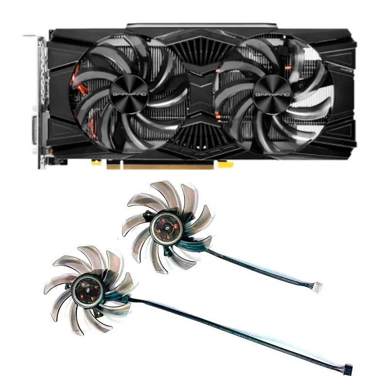 Thích hợp cho quạt GPU Gainward Geforce RTX 2060 2060S 2070 SUPER ghost 85mm GA91S2U FDC10H12S9-C RT
