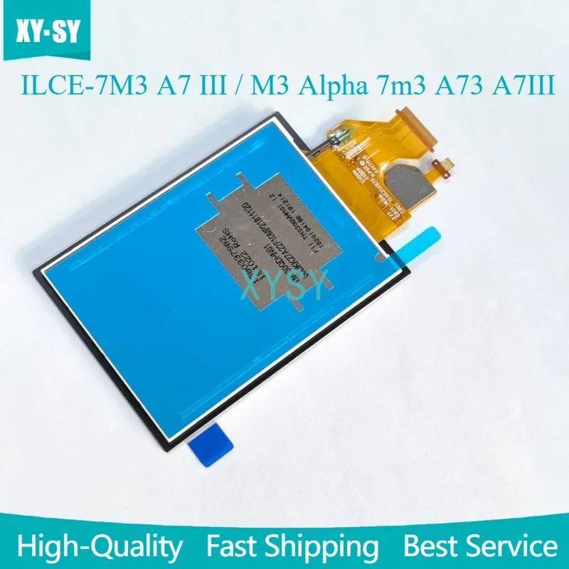 Màn Hình LCD A7M3 Mới Cho Sony ILCE-7M3 A7 III / M3 Alpha 7m3 A73 A7III Bộ Phận Sửa Chữa Camera