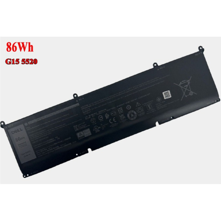 ⭐ Pin Dell XPS 9500 9510 9520 5520 5521 5530 5535 Inspiron 7510 7610 Vostro 7510 7620