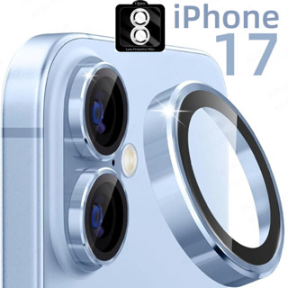 Mặt Sau Kính Kim Loại Ống Kính Vòng Cho Apple iPhone 17 Định Vị Mắt Đại Bàng Bảo Vệ Camera Kính Cường Lực Mũ Cho iPhone17 Điện Thoại Ống Kính Máy Ảnh Kính Phim