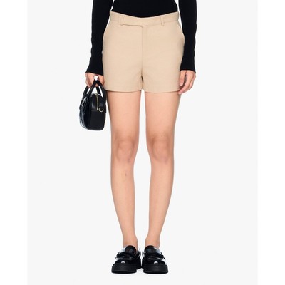 GIGI - Quần short nữ ngắn lưng cao trẻ trung_G3402S242414-02