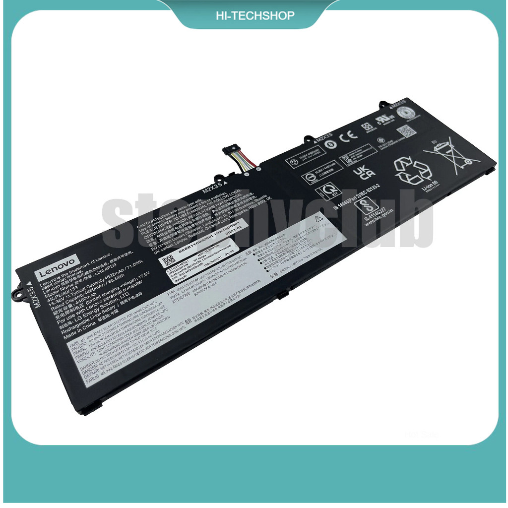 ⭐ Pin Lenovo Legion S7-15ACH6, S7-16IAH7,S7-16ARHA7 L20M4PD3 L20L4PD3 SB11C04262-Hàng ZIN nhập khẩu