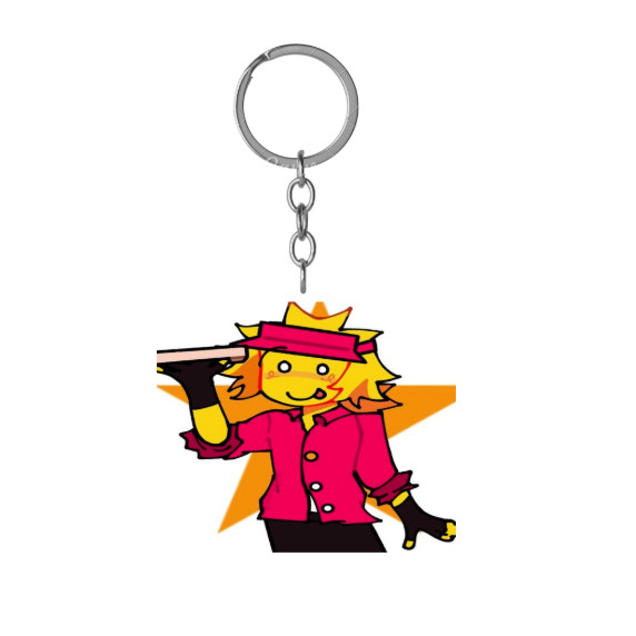 ELLIOT<3(forsaken) KEYCHAIN