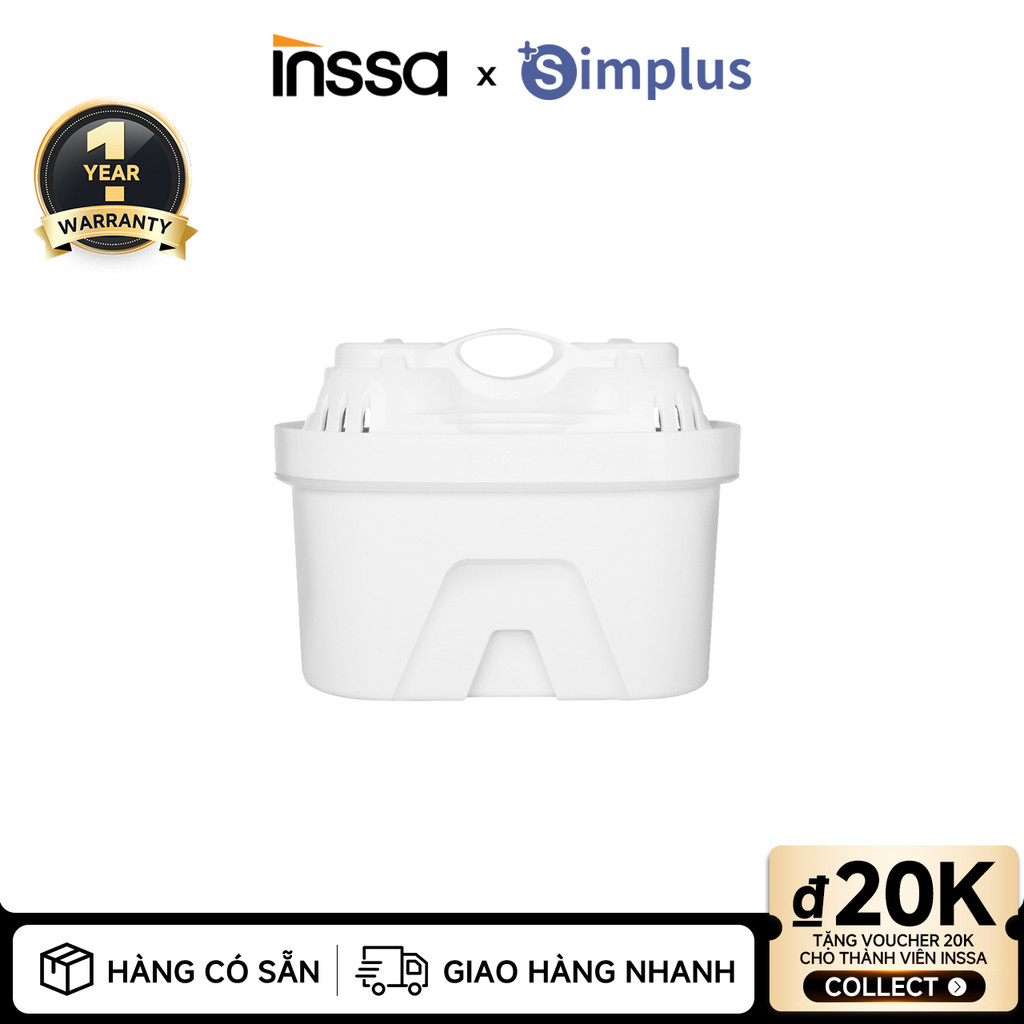 INSSA Lõi lọc Bình lọc nước LVXI