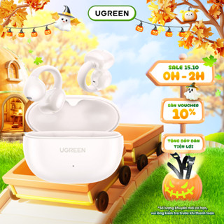 Tai nghe Bluetooth 5.4 Ugreen HiTune S3 WS209 | Kháng nước IPX5 | Thiết kế kẹp vành tai | BH 18 tháng 1 đổi 1 55430