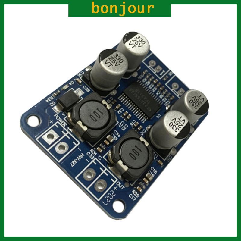 BON Professional 8-24V TPA3118 Bảng khuếch đại kỹ thuật số Mono 60W TPA3118 Mô-đun khuếch đại công s