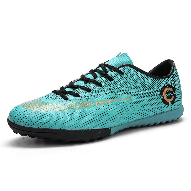 Giày Bóng Đá Trẻ Em Cleats Huấn Luyện Chuyên Nghiệp Nhân Tạo Turf Bóng Đá Giày Ag Spikes Futsal Giày